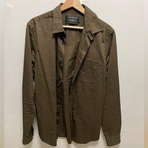 Button down long sleeve shirt